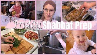 Shabbat Prep | Orthodox Jewish Friday Routine | How I Prepare for Shabbat in Winter | Jayelle Alafi