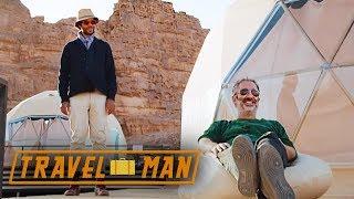 Richard Ayoade & David Baddiel Live Like Martians |  96hrs in...Jordan