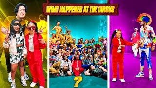 WHAT HAPPENED AT THE CIRCUS 