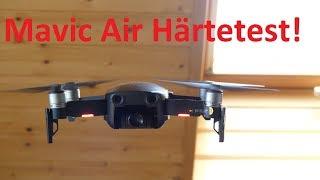 DJI Mavic Air Test: Reichweite, Flugzeit, Foto, Video, Funktionen