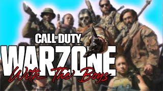 When the whole squad is online | Warzone