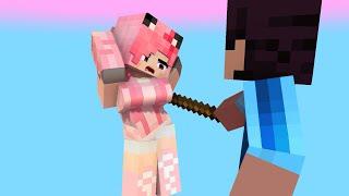 ZERO TWO DODGING YAY! ARIGATO TOUCH KAWAII CHAN BY PIERCE - MINECRAFT ANIMATION #shorts