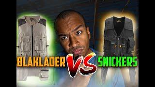 Blaklader vs. Snickers - Which one will Reign Supreme?