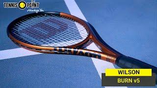 2023 Wilson Burn v5 - Precision Meets Power | Tennis-Point