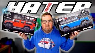 I don't like Traxxas, but I like this Traxxas TRX-4M Mini Crawler!