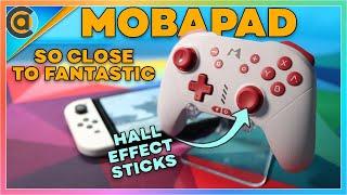 Mobapad Chitu HD Mechanical Controller Review iOS Android PC Steam Deck Switch