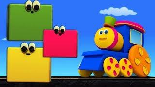 Bob Farben Zug | Kinder lernen | Bildungsvideo | Educational Bob The Train | Bob Colors Train