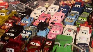 Disney Pixar Cars Diecast Showcase - Full Factory Custom Collection