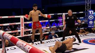 The Head Kick Knockout At Enfusion 142! Adil Mouzouri vs Marouane Elkass