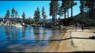 Whale Beach and Sand Harbor Beach | Lake Tahoe, NV