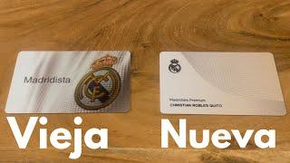 New Madridista Premium Card 2023