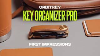 Orbitkey Key Organizer Pro: First Impressions