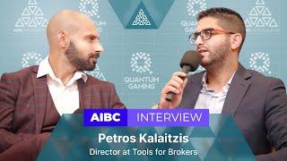 Interview with Petros Kalaitzis, Director at Tools for Brokers | Cyprus 2023