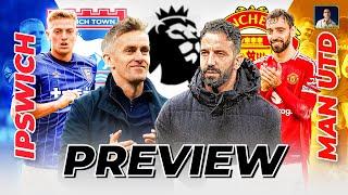 IPSWICH TOWN - MAN UNITED COMMENTARY: FIRST 3 POINTS UNDER RUBEN AMORIM