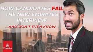 The NEW Emirates Cabin Crew Interview (2025 Method) — 5 Mistakes That Can Cost You the Job