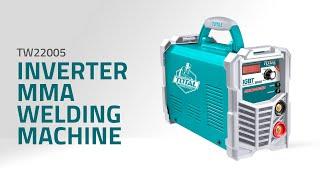 TW22005 Inverter MMA Welding Machine | Product Demo