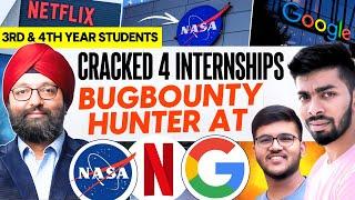 They Went From 3rd Yr Engineering to Nasa ,Google & Netflix