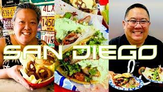 SAN DIEGO Best Burgers & Tacos!!