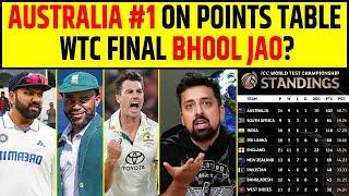 WTC POINTS TABLE: AUSTRALIA SE HAAR KE BAAD BADAL GAYA POINTS TABLE,WTC FINAL BHOOL JAO TEAM INDIA ?