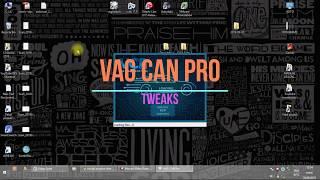 VCP (Vag Can Pro) - Tweaks