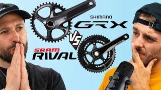 Shimano GRX vs SRAM Rival - Which Is Better?