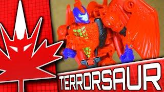  TRANSFORMERS: Buzzworthy Bumblebee Legacy Evil Predacon TERRORSAUR | Review #618