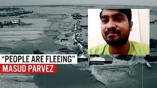 "People are fleeing" - Masud Parvez | The Voices Missing from COP26