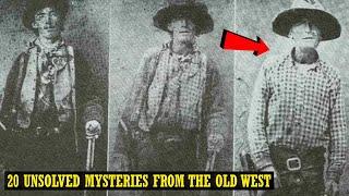 20 Unsolved Mysteries From The American Old West