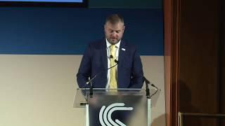 Andrew Stephenson MP, Political Keynote, International Automotive Summit 2019