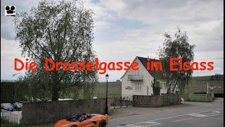 Drosselgasse vom Elsass - Riquewihr -