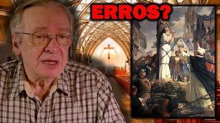 A igreja teve erros? - Olavo de Carvalho