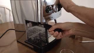 Briel DOMUS DUE Espresso Machine.