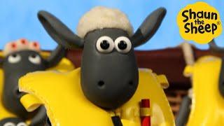 Shaun the Sheep  Sheep Force One - Cartoons for Kids  Full Episodes Compilation [1 hour]