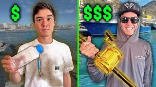 CHEAPEST vs. MOST EXPENSIVE Fishing