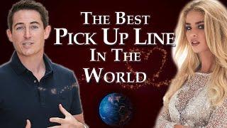 The Best Pick Up Line In The World Revealed. Alex Social Dating and Confidence