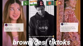 tiktoks for my BROWN/DESI girls