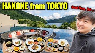 Hakone Trip Saving Money Tips. Great Buffet, Best View, However Had Worst Experience... Ep.496