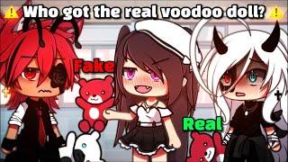 ️Who got the real Voodoo doll  || meme || Gacha life || 가챠라이프 { Original? }