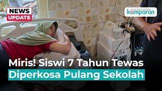 Siswi Kelas 1 MI di Banyuwangi Pulang Sekolah Dicegat, Diperkosa dan Dibunuh