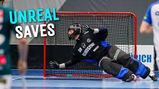 20 UNREAL Floorball Saves