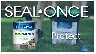 Seal-Once Concrete and Masonry Sealer - Protect Your Concrete