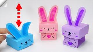 Moving paper RABBIT | Easter Craft Ideas