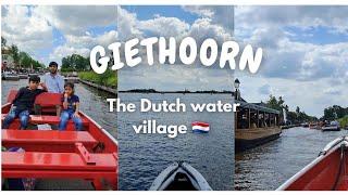 Exploring dutch water village | Giethoorn | Netherlands