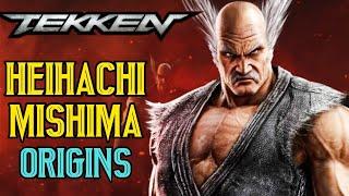 Heihachi Mishima Origin - Ruthless Mega-Boss Of Tekken Series Can Crumbled Any Fighter In The World