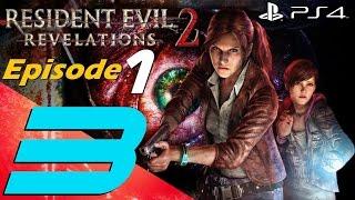 Resident Evil Revelations 2 Episode 1 - Walkthrough Part 3 - Barry Burton
