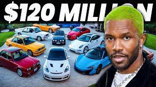 Inside Frank Ocean's Insanely Unique Car Collection