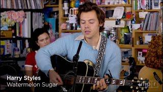 Harry Styles - Watermelon Sugar Acoustic (Live NPR Music)