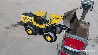 Thomco Construction Inc. finds Komatsu WA270 Wheel Loader from Modern Equipment to be a Great Value