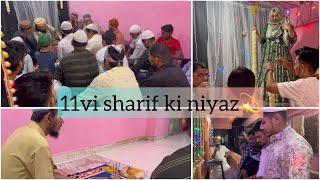 Ghar per hui 11vi shareef ki niyaaz|shadab ki tabiyat hai kharab||mussyshaddyworld||