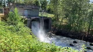 Lake Tapps Flume